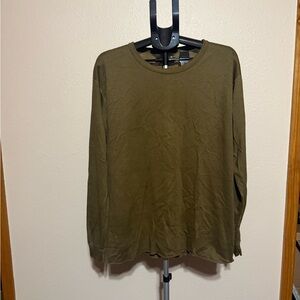 RedHead Men's Long Sleeve Shirt in Olive